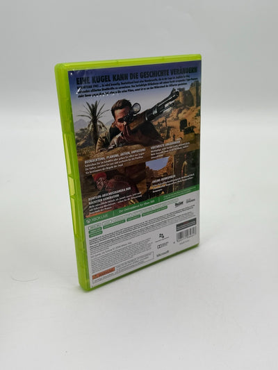 Sniper Elite III Microsoft XBox 360 Sehr guter Zustand CIB OVP