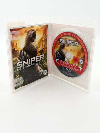Sniper Ghost Warrior Sony Playstation 3 guter Zustand CIB OVP