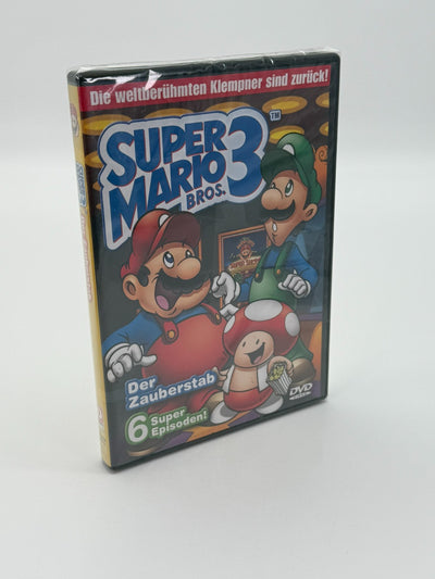 Super Mario Bros. 3 La baguette magique 6 épisodes Neuf & Inutilisé Scellé