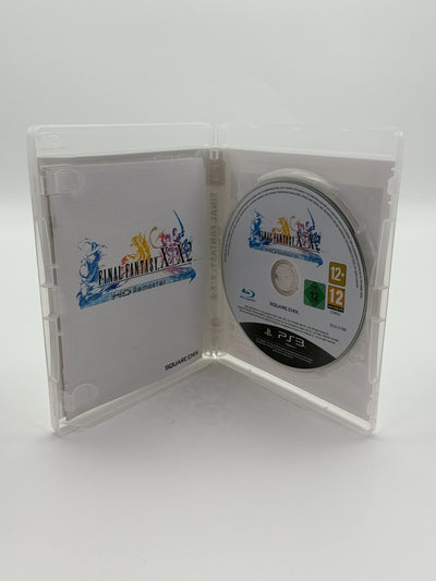 Final Fantasy X X-2 HD Remaster Limited Edition Sony Playstation 3 Sehr gut CIB