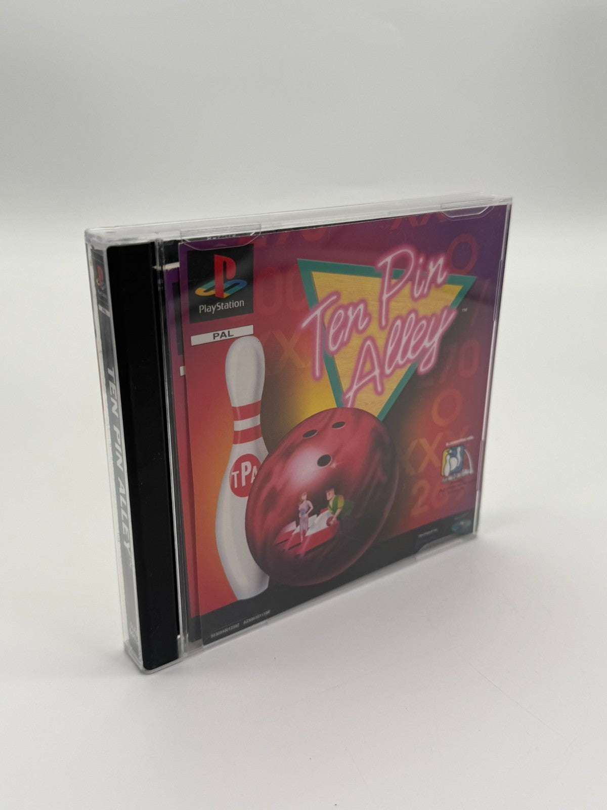 Ten Pin Alley Sony Playstation 1 Très bon état CIB