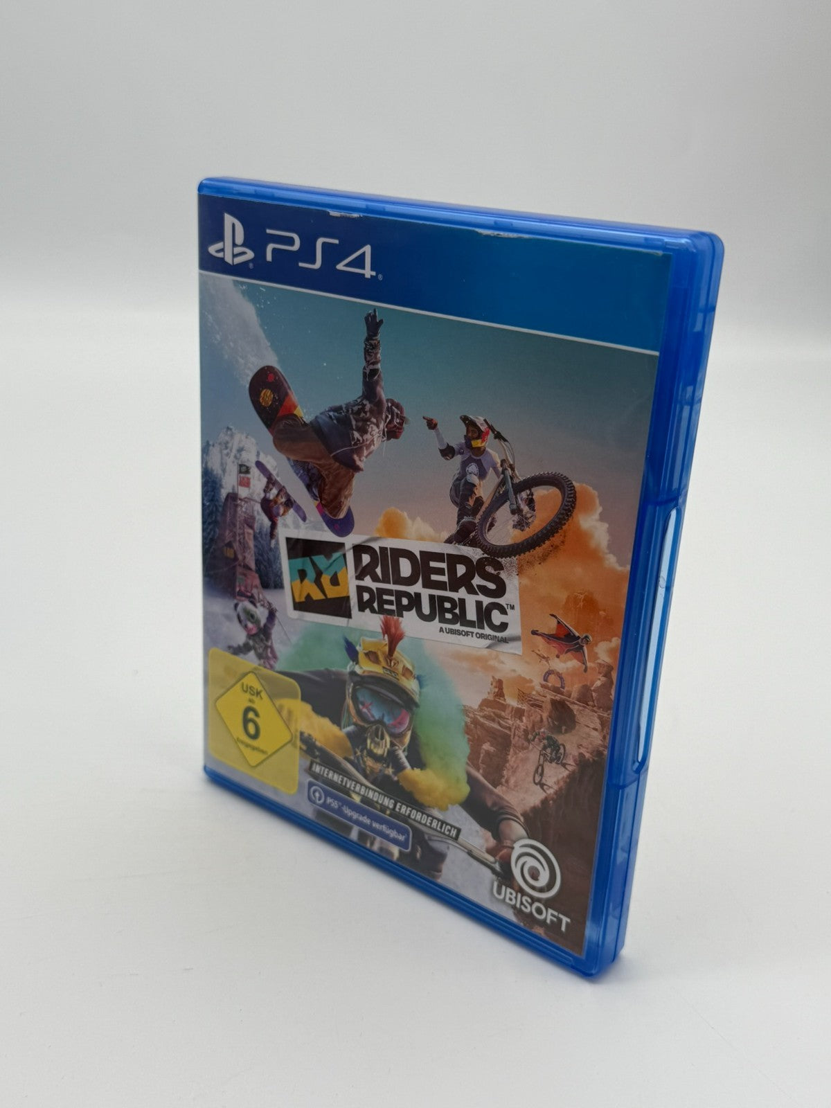 Riders Republic Sony Playstation 4 Très bon état OVP