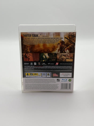 Spec Ops The Line Sony Playstation 3 Sehr guter Zustand CIB OVP