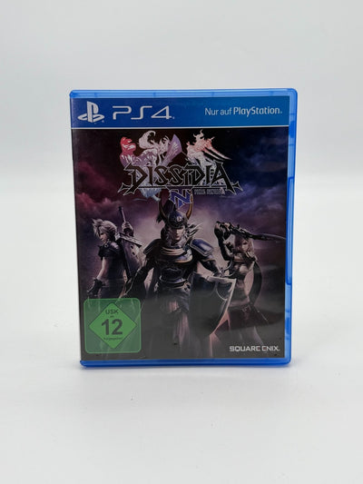 Dissidia Final Fantasy NT Sony Playstation 4 Sehr guter Zustand CIB OVP
