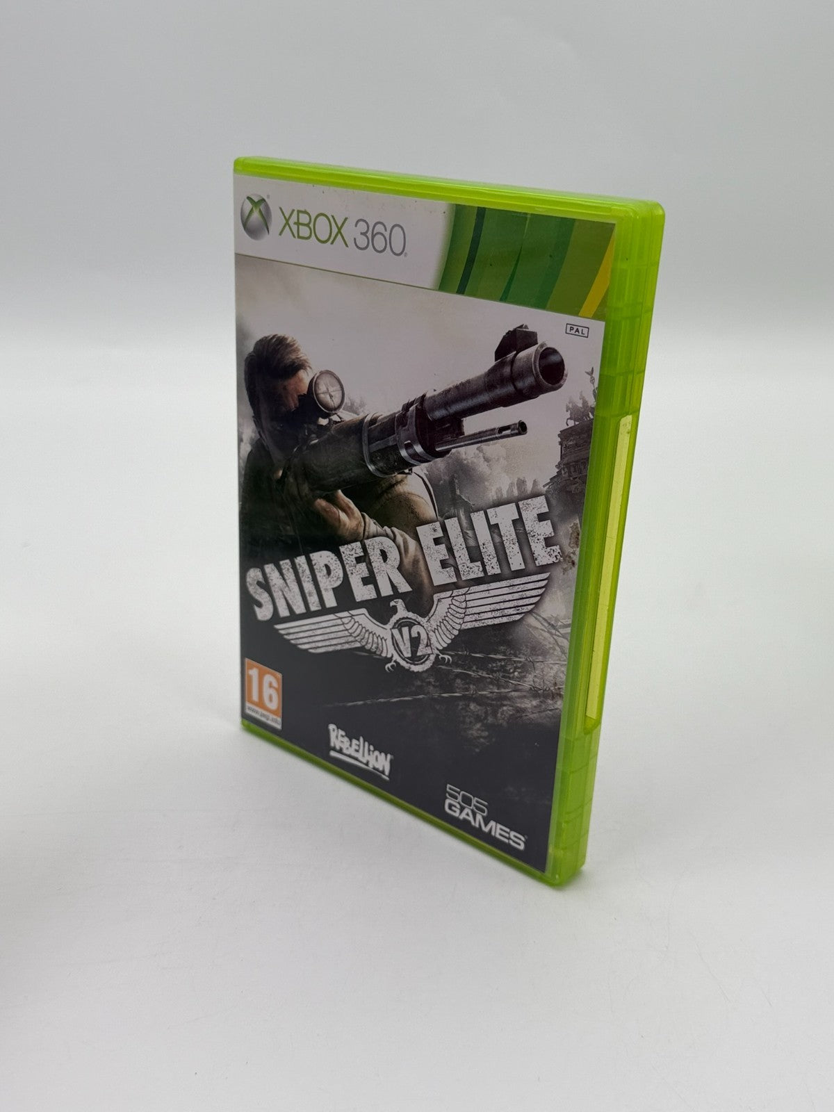 Sniper Elite V2 Microsoft Xbox 360 Very Good Condition CIB OVP