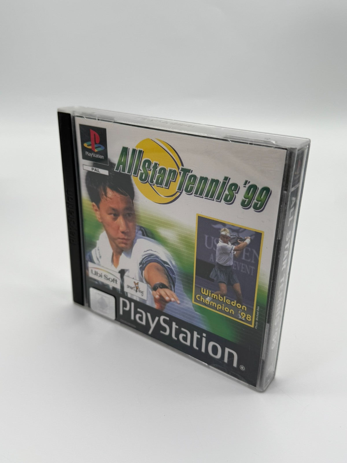 All Star Tennis 99 Sony Playstation 1 Acceptable Condition CIB OVP