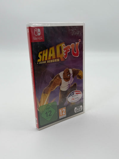 Shaq Fu A Legend Reborn Nintendo Switch Sealed Neu CIB OVP