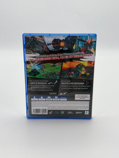 The Wonderful 101 Remastered Sony Playstation 4 guter Zustand OVP