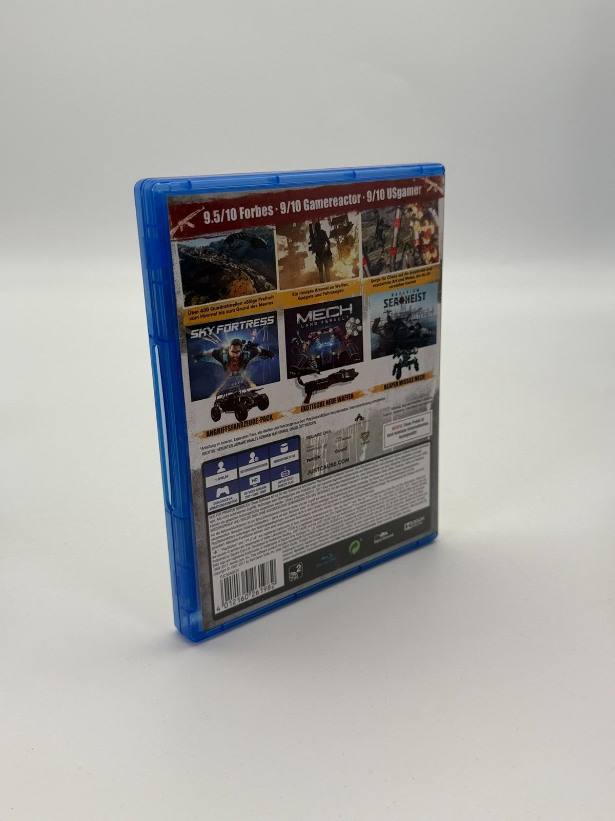 Just Cause 3 Gold Edition Sony Playstation 4 guter Zustand CIB OVP