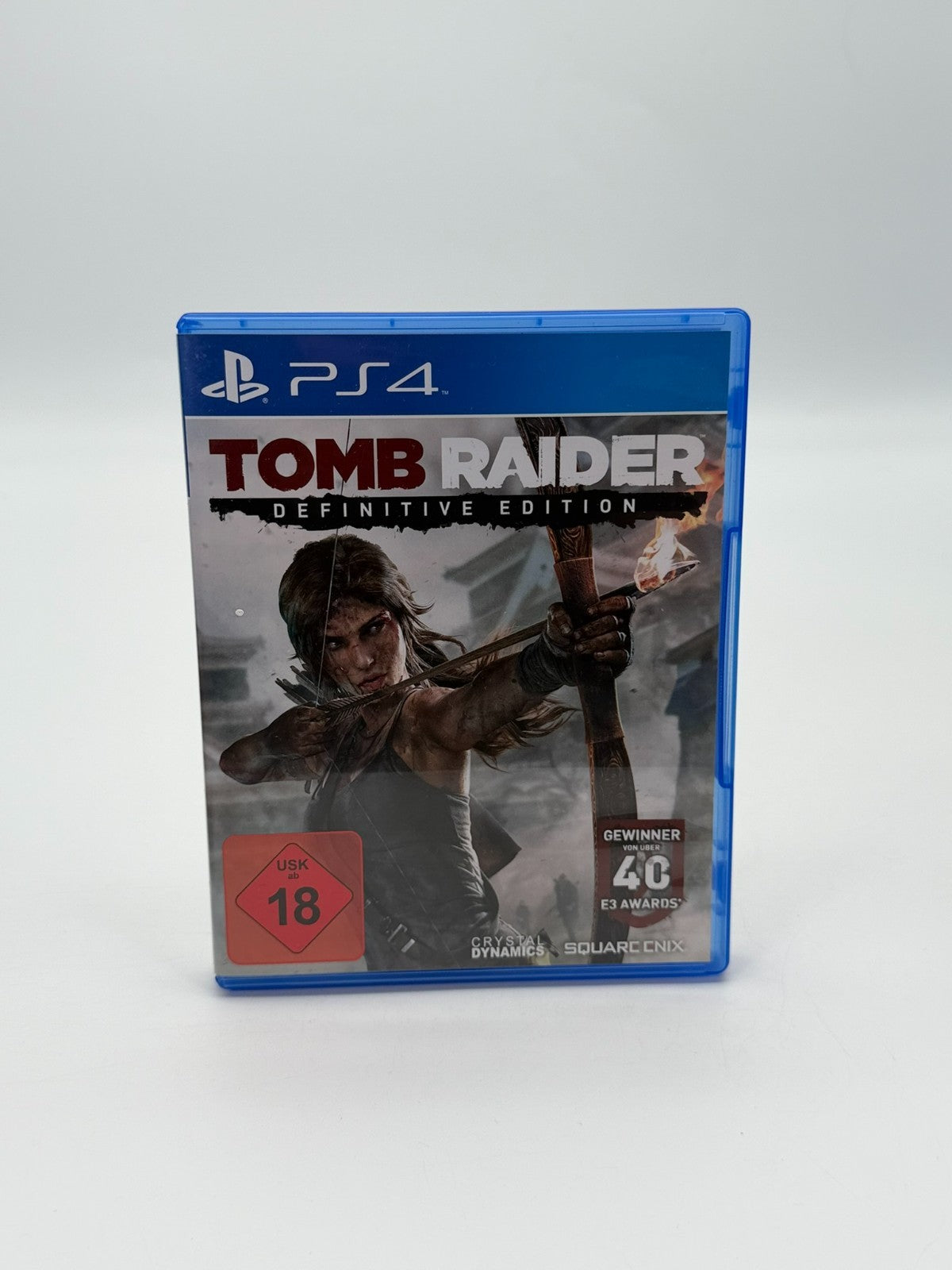 Tomb Raider Definitive Edition Sony Playstation 4 Sehr guter Zustand OVP