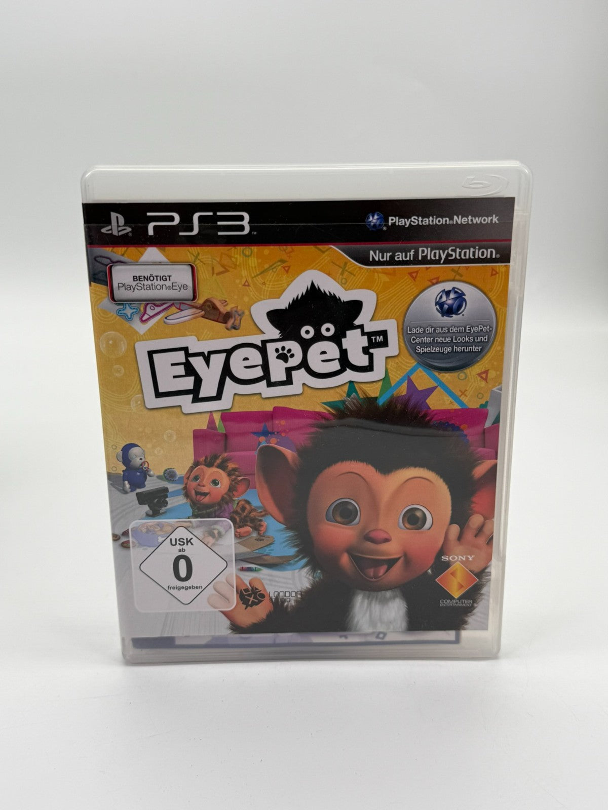EyePet Sony Playstation 3 Sehr guter Zustand CIB OVP
