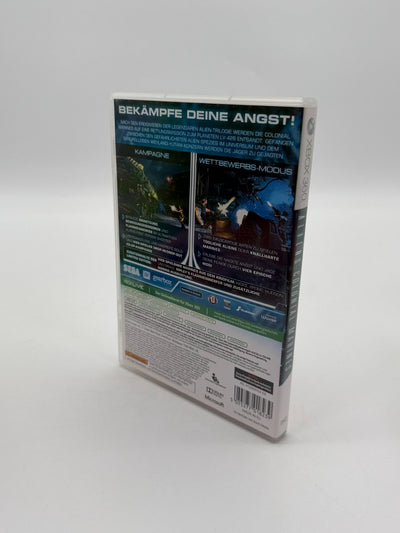 Aliens Colonial Marines Microsoft XBox 360 guter Zustand CIB OVP