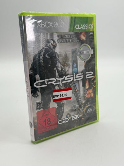 Crysis 2 Microsoft XBox 360 Sehr guter Zustand CIB OVP