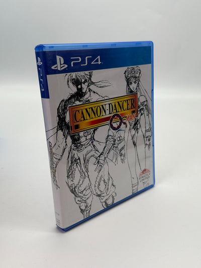 Cannon Dancer Osman Sony Playstation 4 Neuwertiger Zustand CIB OVP