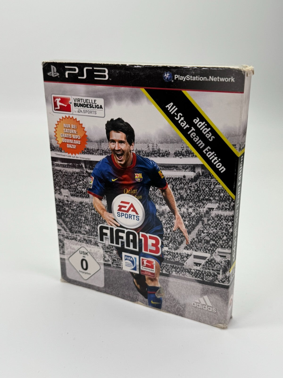 FIFA 13 Adidas All Star Team Edition Sony Playstation 3 PS3 Sehr gut Pappschuber