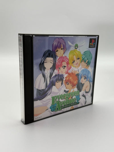 Evergreen Avenue Sony Playstation 1 NTSC-J Très bon état CIB OVP