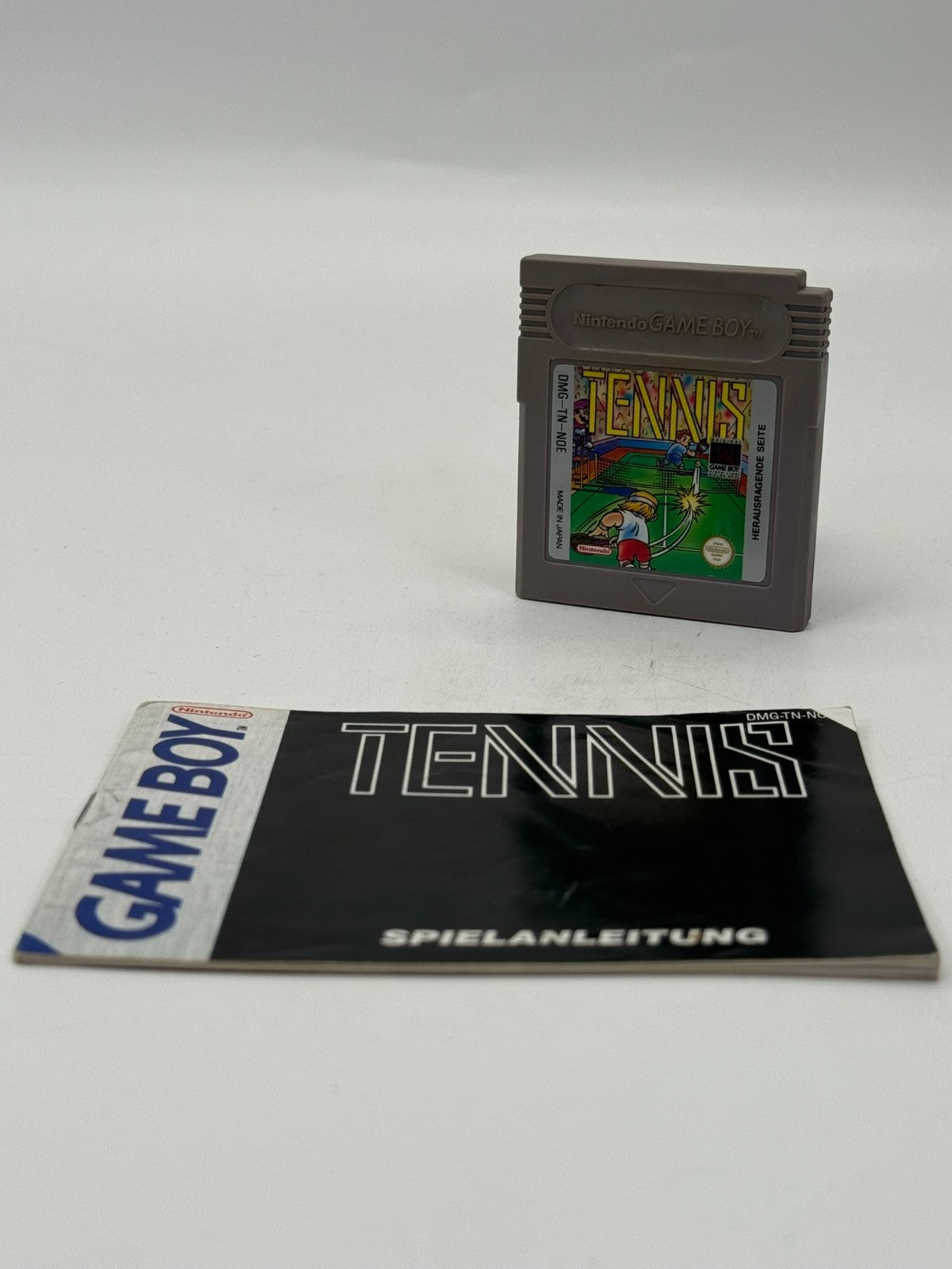 Tennis Nintendo Game Boy Bon état Notice & Cartouche