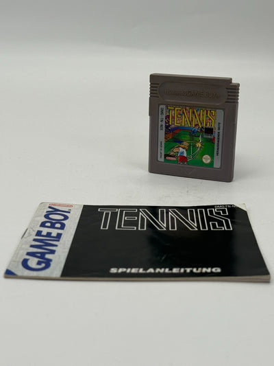 Tennis Nintendo Game Boy Guter Zustand Anleitung & Modul