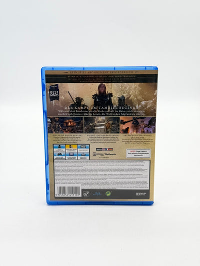 The Elder Scrolls Online Gold Edition Sony Playstation 4 guter Zustand OVP