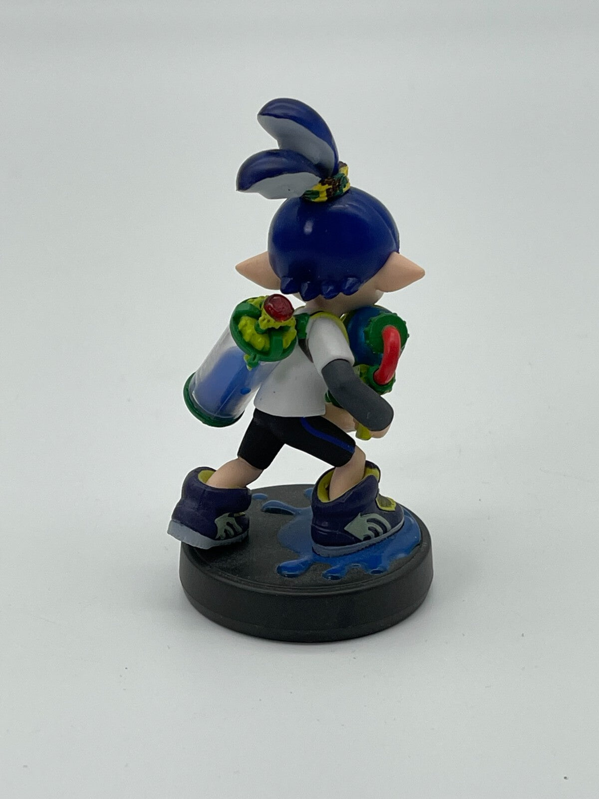 Inkling Boy Splatoon Nintendo Amiibo Switch 3DS Wii U Very good condition