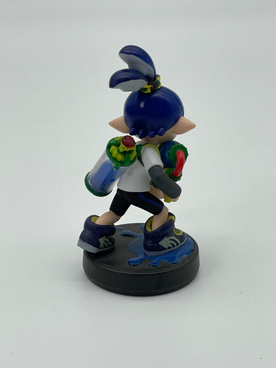 Inkling Boy Splatoon Nintendo Amiibo Switch 3DS Wii U Sehr guter Zustand