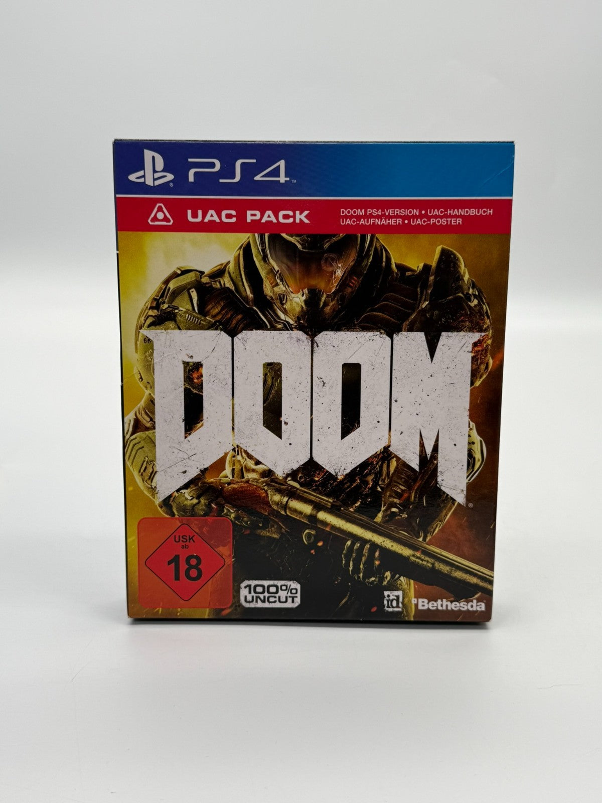 Doom UAC Pack Sony Playstation 4 Très bon état CIB OVP