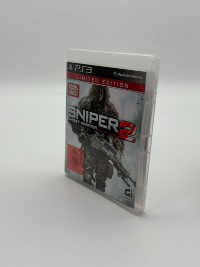 Sniper Ghost Warrior 2 Limited Edition Sony Playstation 3 Sehr guter Zustand CIB