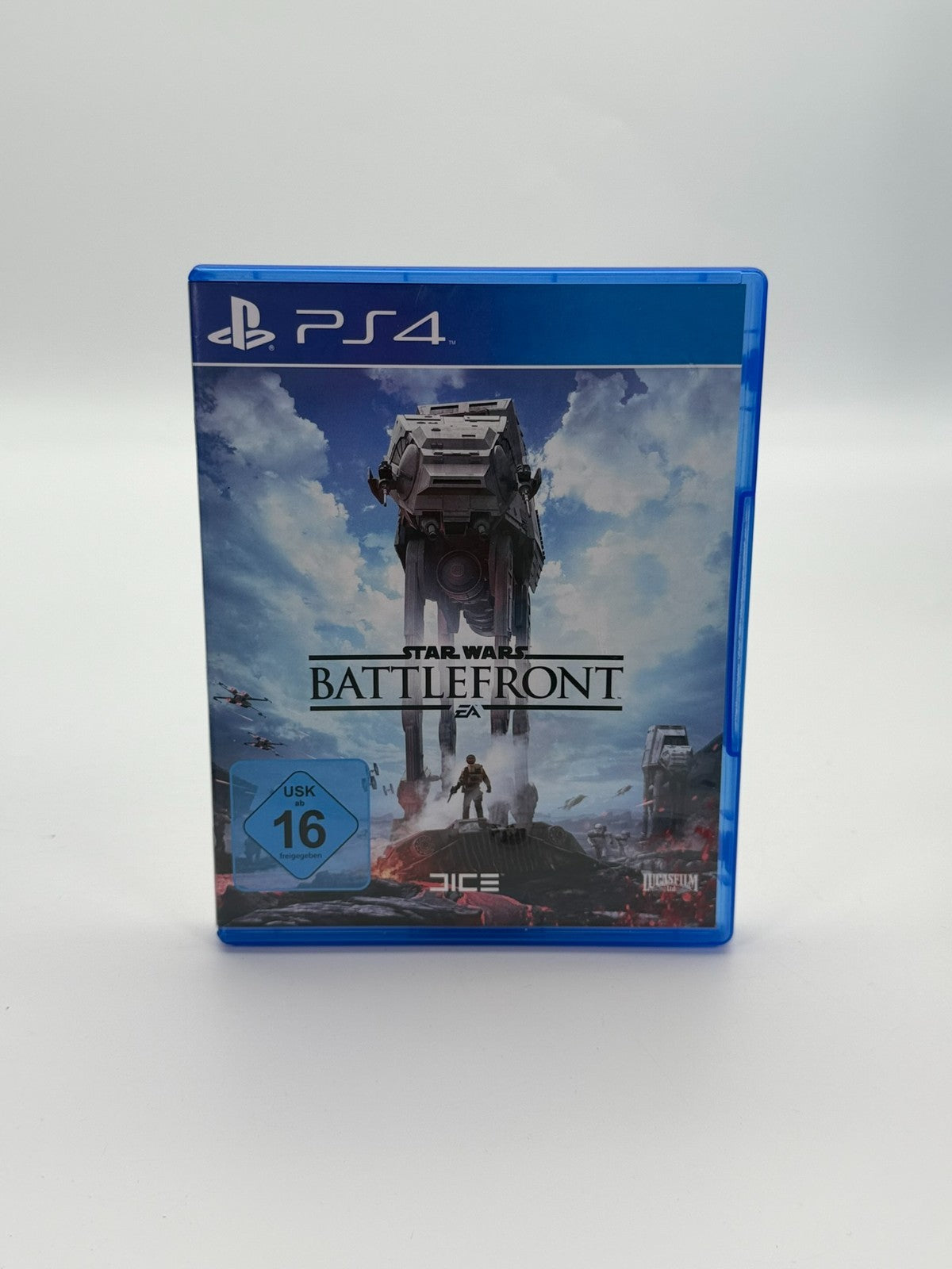 Star Wars Battlefront Sony Playstation 4 Acceptable Condition Original Packaging