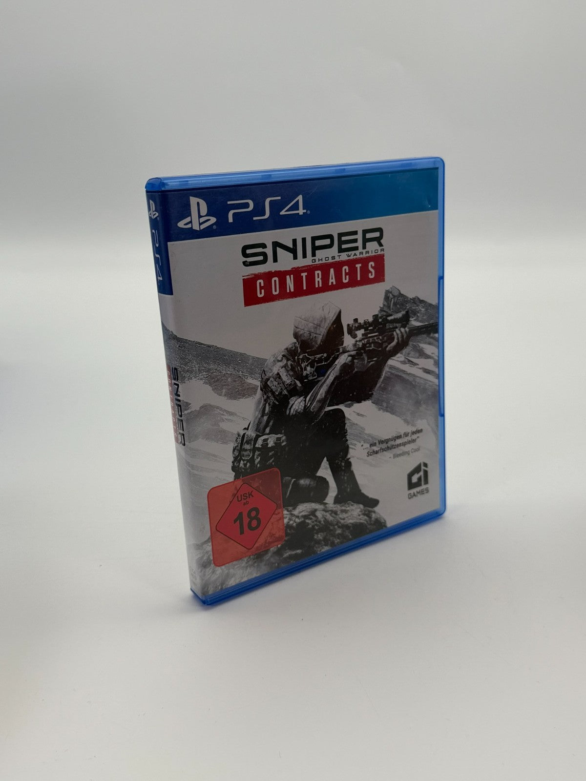 Sniper Ghost Warrior Contracts Sony Playstation 4 Sehr guter Zustand CIB OVP