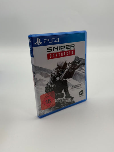Sniper Ghost Warrior Contracts Sony Playstation 4 Sehr guter Zustand CIB OVP