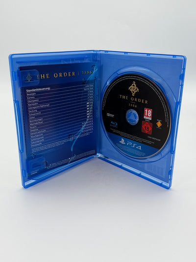 The Order 1886 Sony Playstation 4 guter Zustand CIB OVP