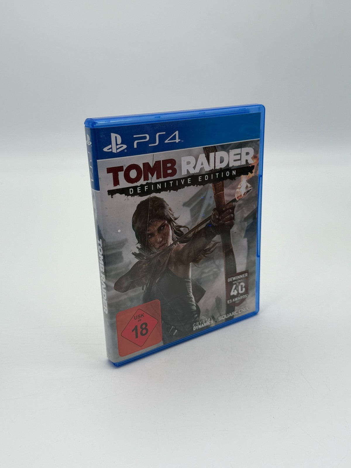 Tomb Raider Definitive Edition Sony Playstation 4 Sehr guter Zustand OVP