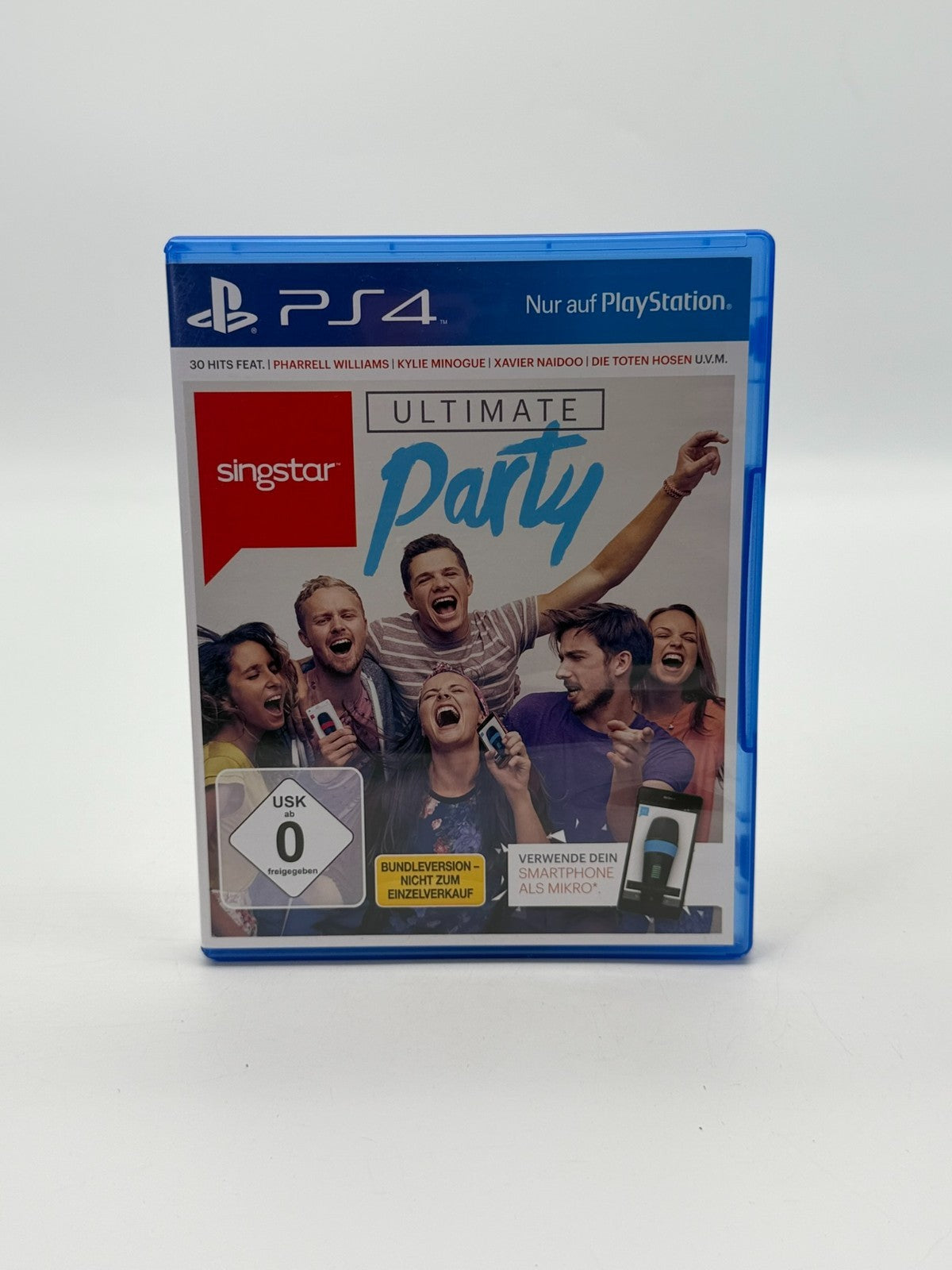 SingStar Ultimate Party Sony Playstation 4 Sehr guter Zustand CIB OVP