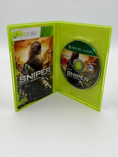 Sniper Ghost Warrior Microsoft XBox 360 guter Zustand CIB OVP
