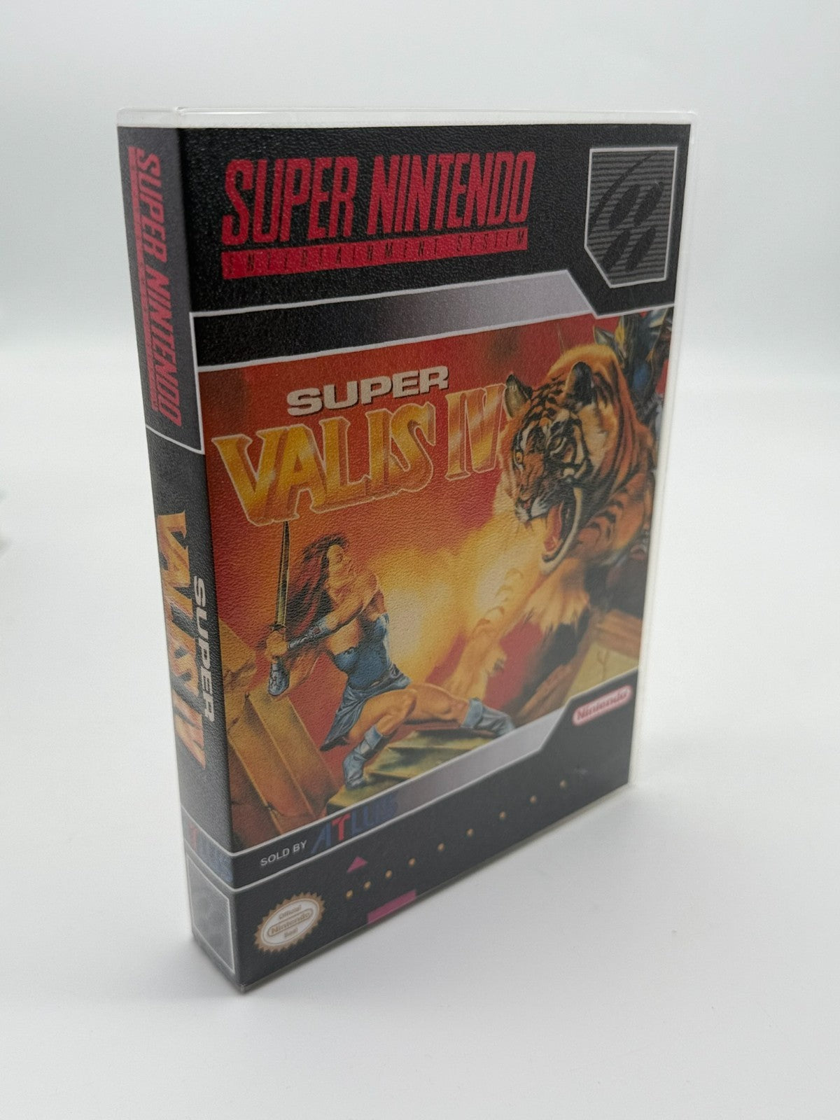 Super Valis IV Super Nintendo SNES NTSC-U/C guter Zustand