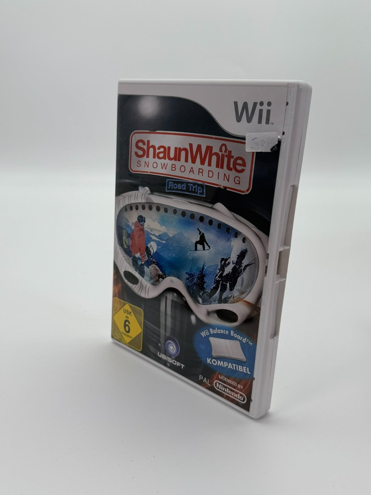 Shaun White Snowboarding Road Trip Nintendo Wii Sehr guter Zustand CIB OVP