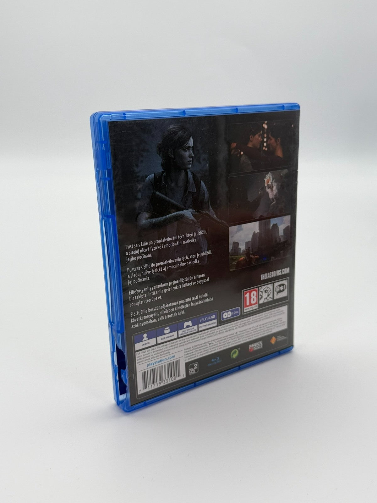 The Last Of Us Part II Sony Playstation 4 Acceptable Condition CIB OVP