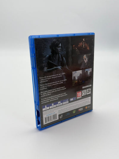 The Last Of Us Part II Sony Playstation 4 akzeptabler Zustand CIB OVP