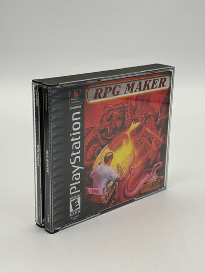 RPG Maker Sony Playstation 1 guter Zustand CIB OVP NTSC U/C