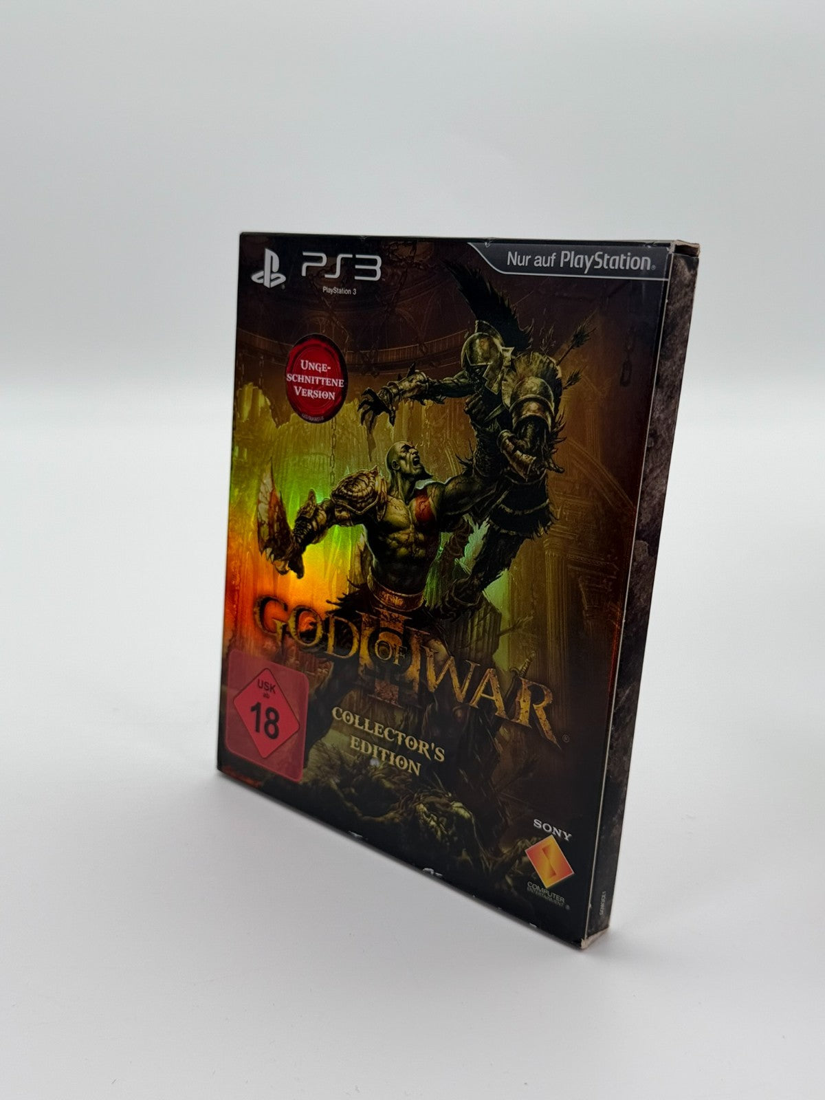 God Of War III Collector's Edition Sony PlayStation 3 Very Good Condition CIB OVP