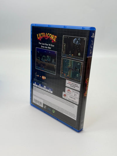Ultracore Sony Playstation 4 Neuwertiger Zustand CIB OVP