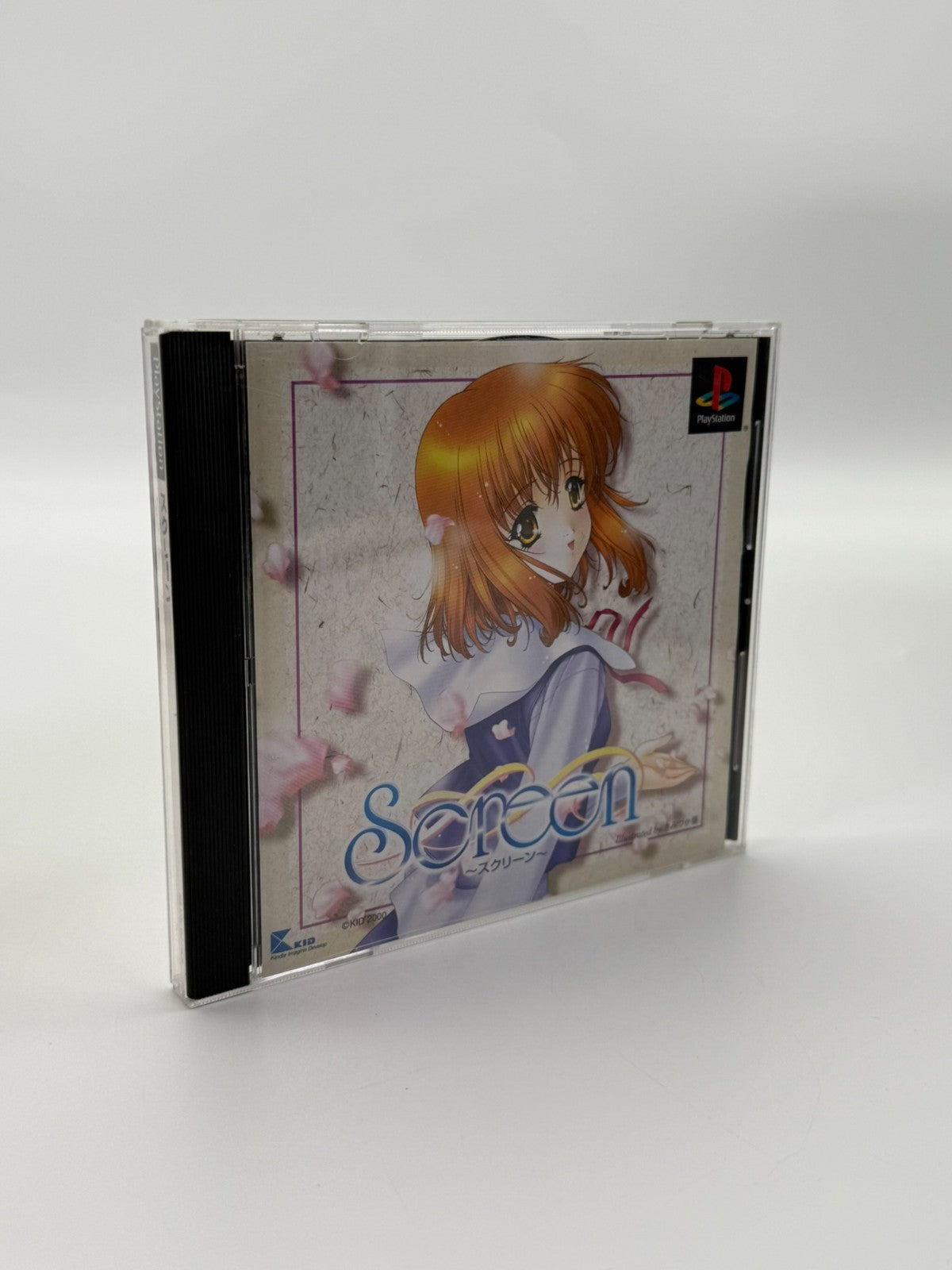 Screen Sony Playstation 1 NTSC-J Very good condition CIB OVP
