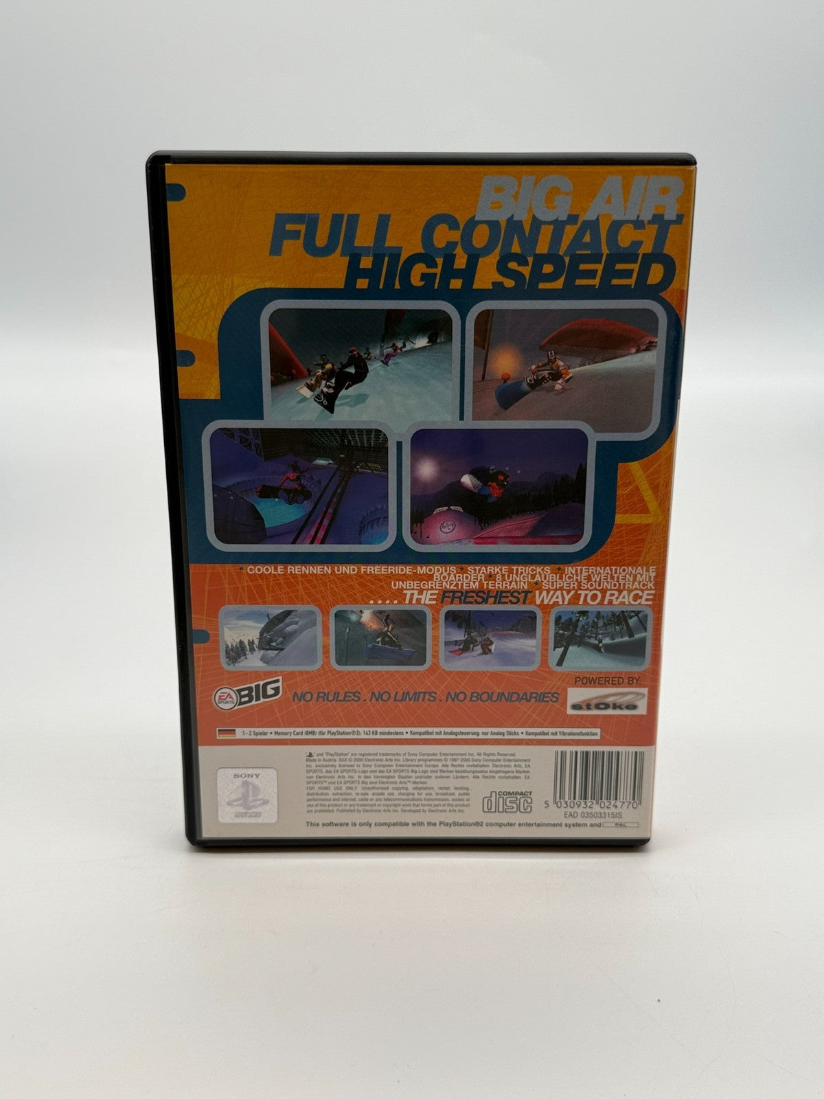 SSX Sony Playstation 2 Sehr guter Zustand CIB OVP