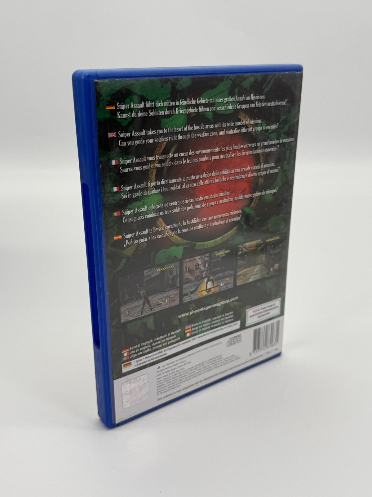Sniper Assault Sony Playstation 2 guter Zustand CIB OVP