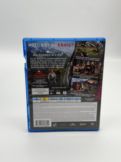 Far Cry 4 Limited Edition Sony PlayStation 4 Très bon état CIB OVP