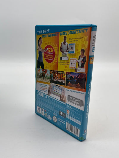 Your Shape Fitness Evolved 2013 Nintendo Wii U Très bon état CIB OVP