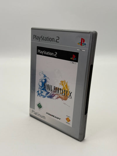 Final Fantasy X Sony Playstation 2 Très bon état CIB OVP