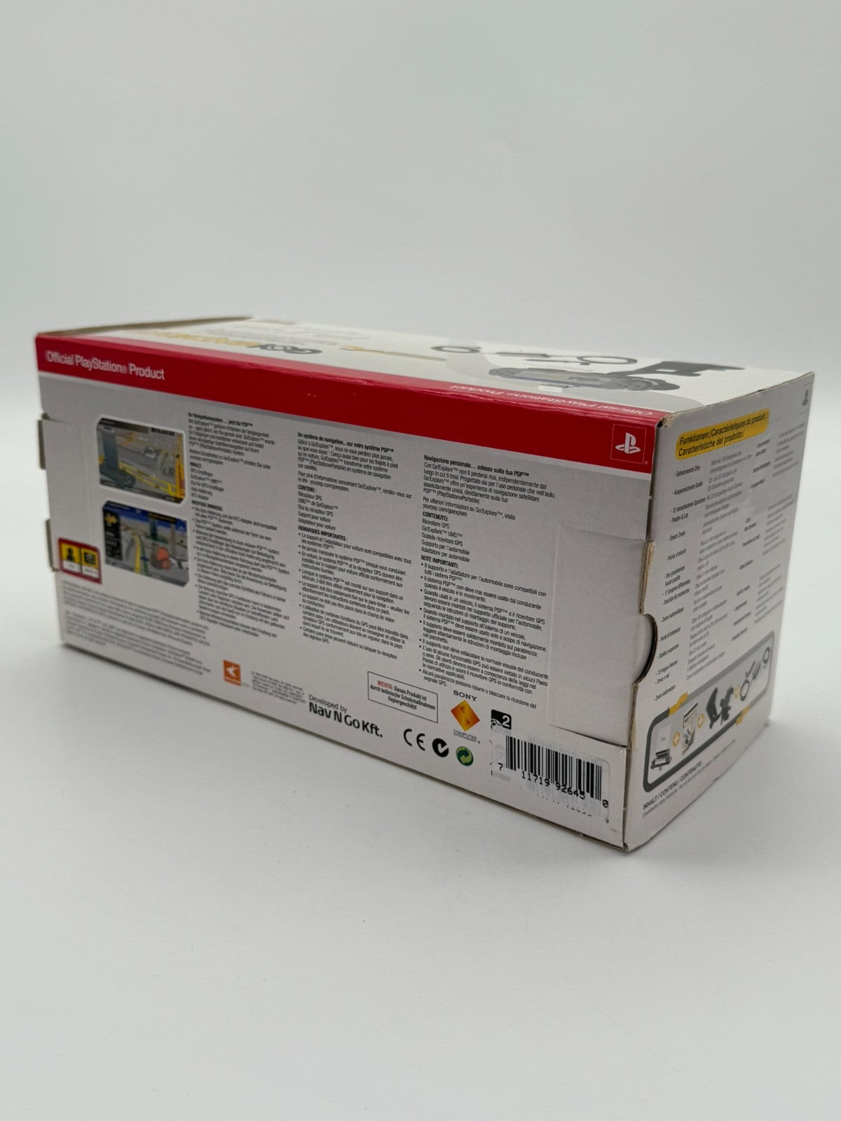 GO! explore Sony Playstation Portable Neu & Unbenutzt CIB OVP DE AT CH Karte