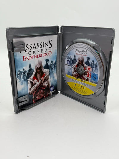 Assassins Creed Brotherhood Sony Playstation 3 Très bon état CIB OVP