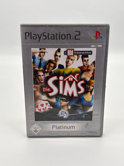 Die Sims Sony Playstation 2 bon état CIB OVP